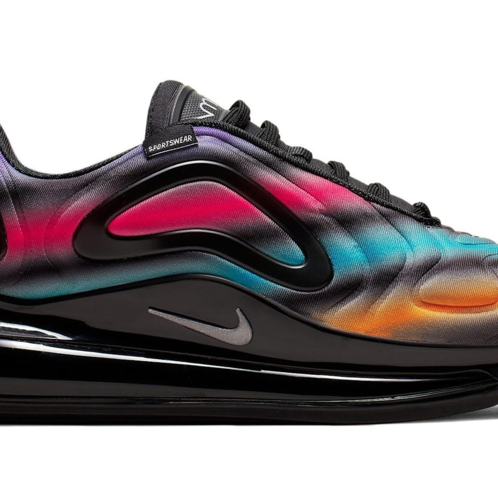 Nike Multicolor Athletic Shoes